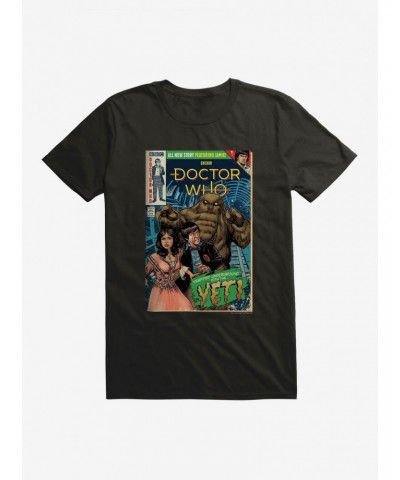 Doctor Who Underground With The Yeti Comic T-Shirt $10.04 T-Shirts