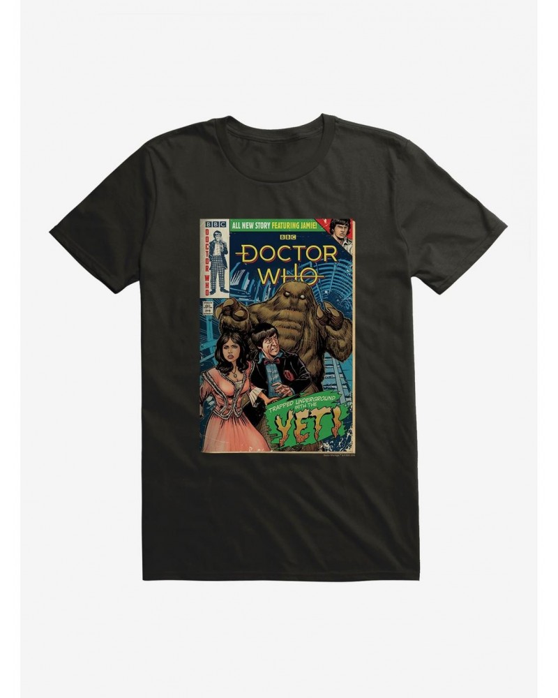 Doctor Who Underground With The Yeti Comic T-Shirt $10.04 T-Shirts