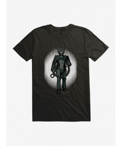 Doctor Who Cybermen Distorted Emblem T-Shirt $9.80 T-Shirts