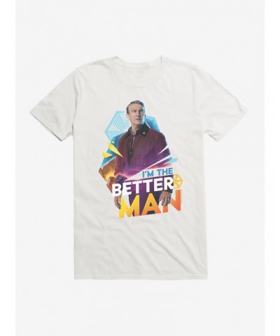 Doctor Who Thirteenth Doctor Better Man T-Shirt $11.95 T-Shirts