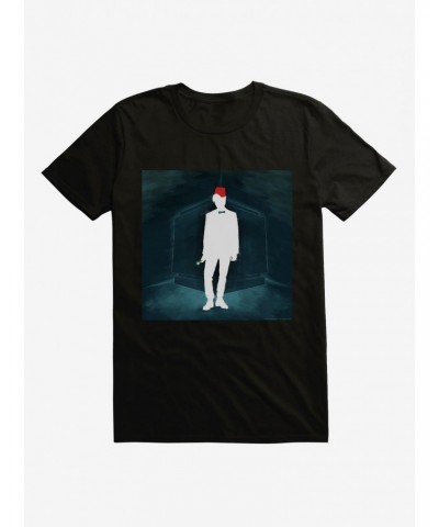 Doctor Who Eleventh Doctor Silhouette T-Shirt $7.41 T-Shirts