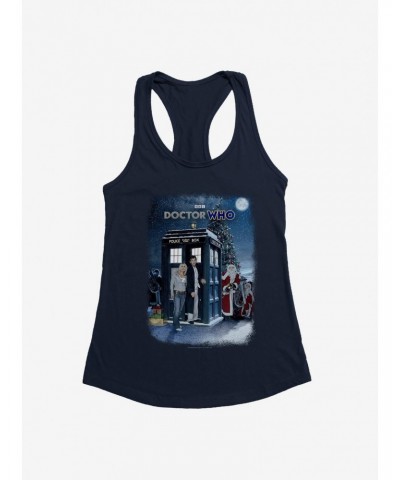 Doctor Who The Chirstmas Invasion Girls Tank $9.96 Tanks