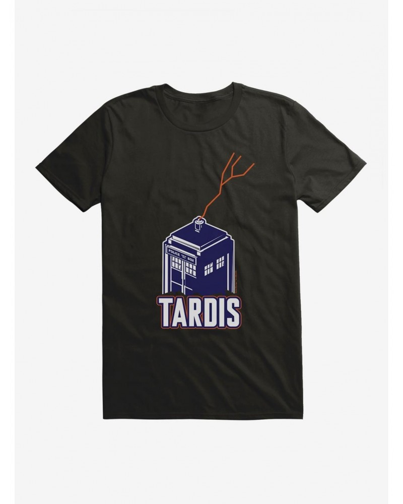 Doctor Who TARDIS Is Electric T-Shirt $11.95 T-Shirts