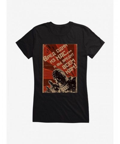 Doctor Who Red March Poster Girls T-Shirt $11.21 T-Shirts