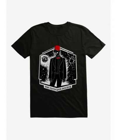 Doctor Who Eleventh Doctor Fezzes Are Cool T-Shirt $7.41 T-Shirts