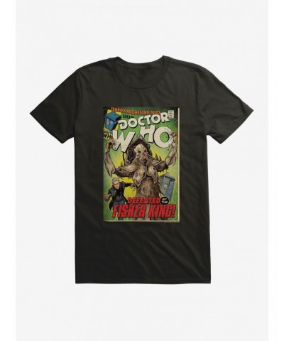 Doctor Who Fisher King Comic T-Shirt $8.13 T-Shirts