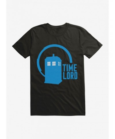 Doctor Who TARDIS Time Lord Icon T-Shirt $11.23 T-Shirts