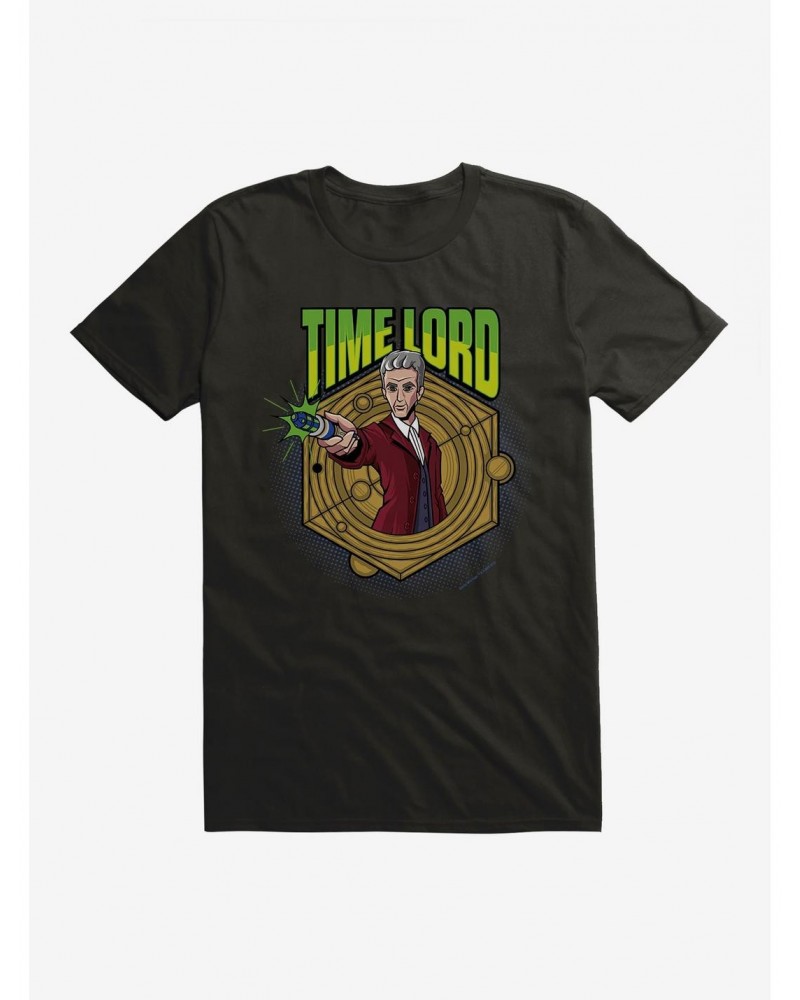 Doctor Who Twelfth Doctor Time Lord Badge T-Shirt $8.84 T-Shirts