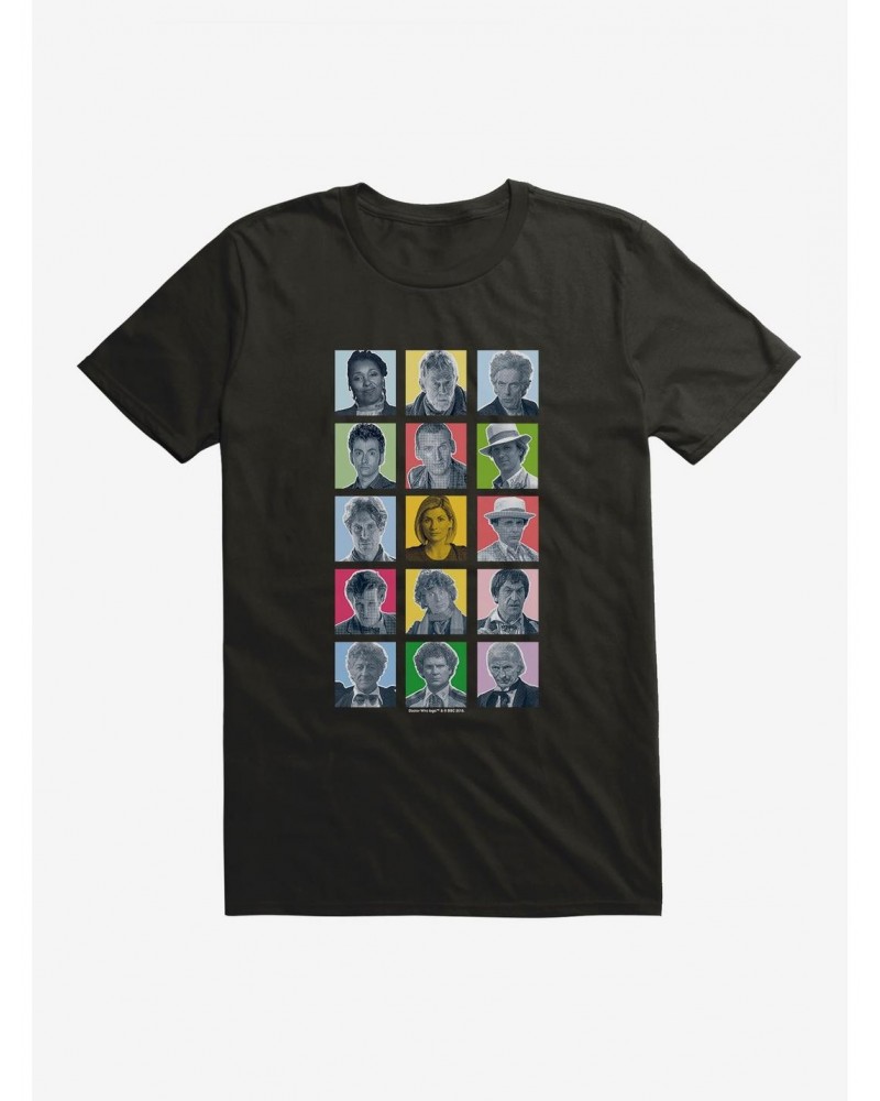 Doctor Who Series 12 Episode 10 All Doctors T-Shirt $10.28 T-Shirts