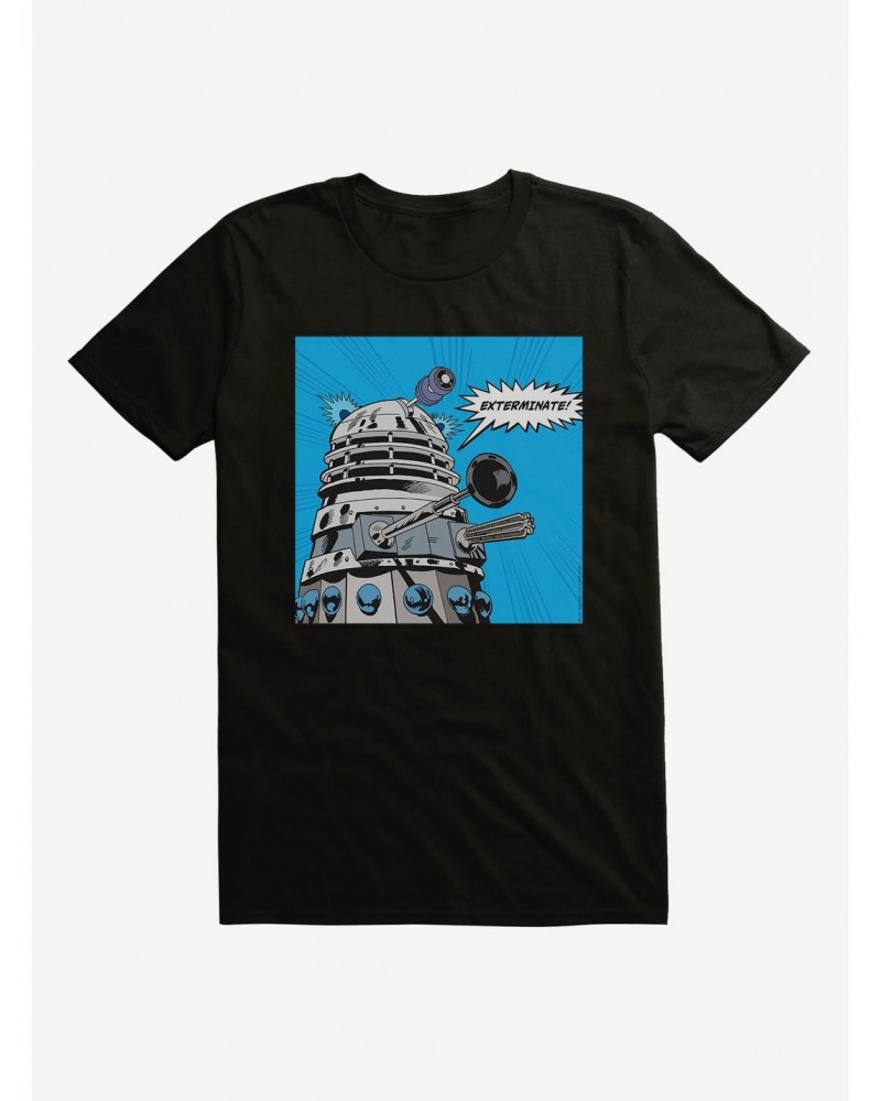 Doctor Who Dalek Exterminate T-Shirt $7.41 T-Shirts