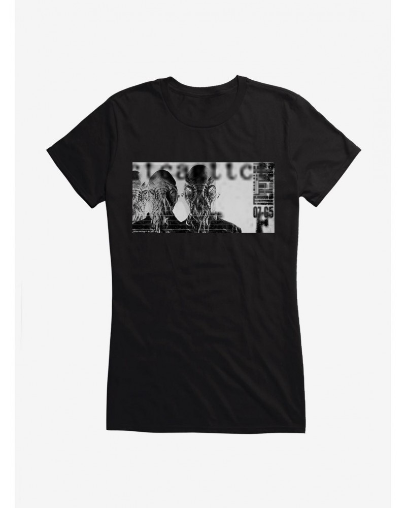 Doctor Who Aliens 07-G5 Girls T-Shirt $8.96 T-Shirts