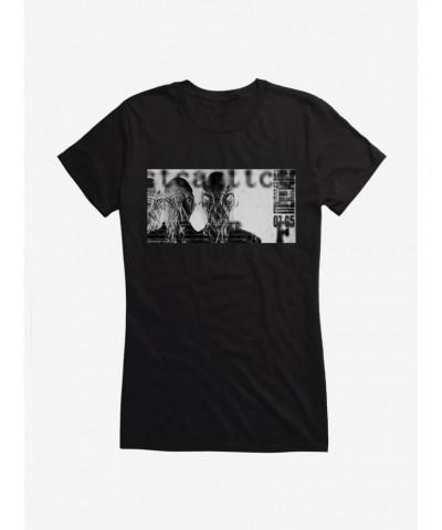 Doctor Who Aliens 07-G5 Girls T-Shirt $8.96 T-Shirts