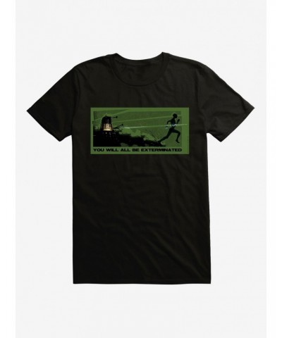 Doctor Who You Will All Be Exterminated T-Shirt $10.76 T-Shirts