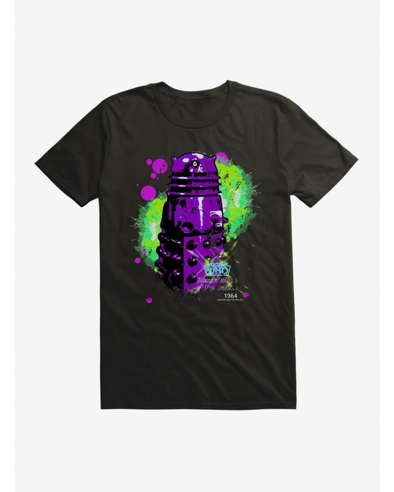 Doctor Who Neon Tardis T-Shirt $11.71 T-Shirts