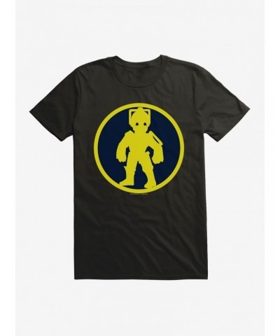 Doctor Who Cybermen Symbol T-Shirt $8.13 T-Shirts