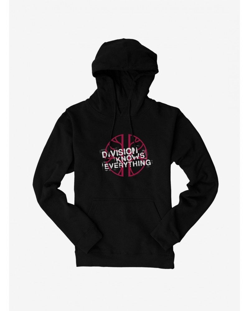 Doctor Who Division Knows Everything Hoodie $18.41 Hoodies