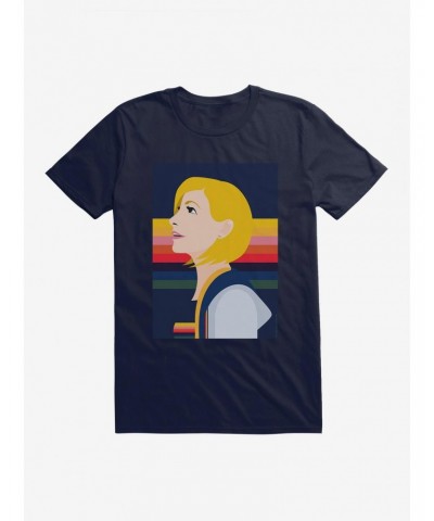 Doctor Who Thirteenth Doctor Illustration Hopeful T-Shirt $9.80 T-Shirts