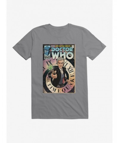 Doctor Who Twelfth Doctor Enter The Weird World Comic T-Shirt $10.04 T-Shirts