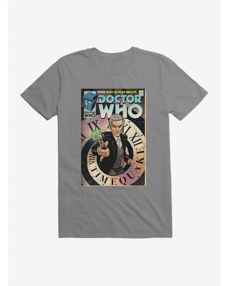 Doctor Who Twelfth Doctor Enter The Weird World Comic T-Shirt $10.04 T-Shirts