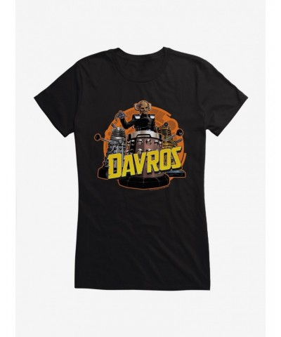 Doctor Who Davros Army Girls T-Shirt $10.21 T-Shirts