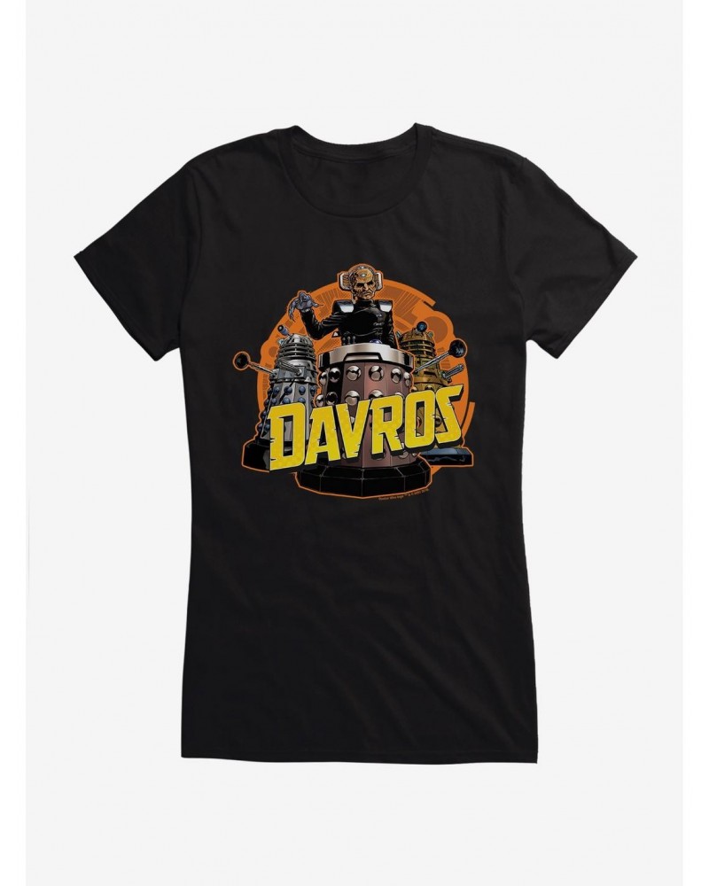 Doctor Who Davros Army Girls T-Shirt $10.21 T-Shirts