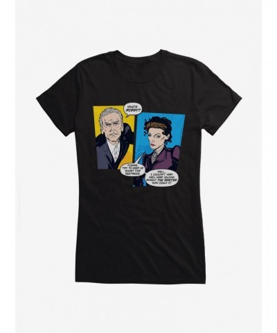 Doctor Who Twelfth Doctor Who's Missy Girls T-Shirt $8.47 T-Shirts