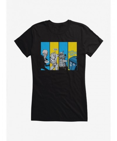 Doctor Who Pop Comic Girls T-Shirt $11.45 T-Shirts