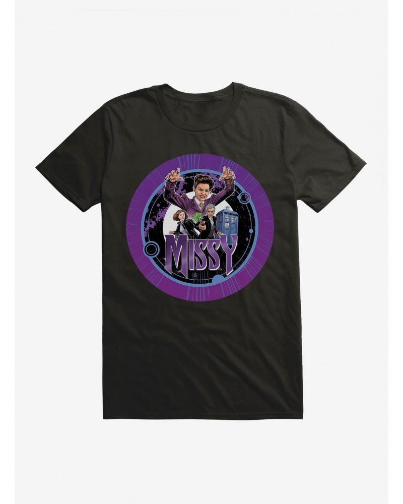 Doctor Who Missy And The Doctor T-Shirt $7.17 T-Shirts