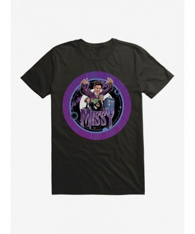 Doctor Who Missy And The Doctor T-Shirt $7.17 T-Shirts