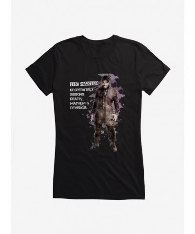 Doctor Who Series 12 Episode 9 The Master Girls T-Shirt $11.95 T-Shirts